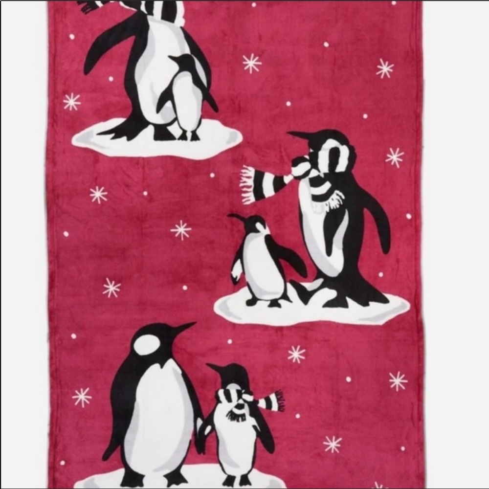 Vera Bradley Fleece Throw Blanket